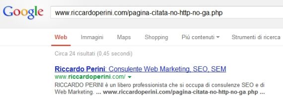 Url citata nel testo