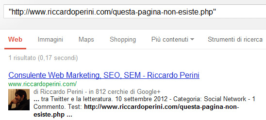 Googlebot pagina citata